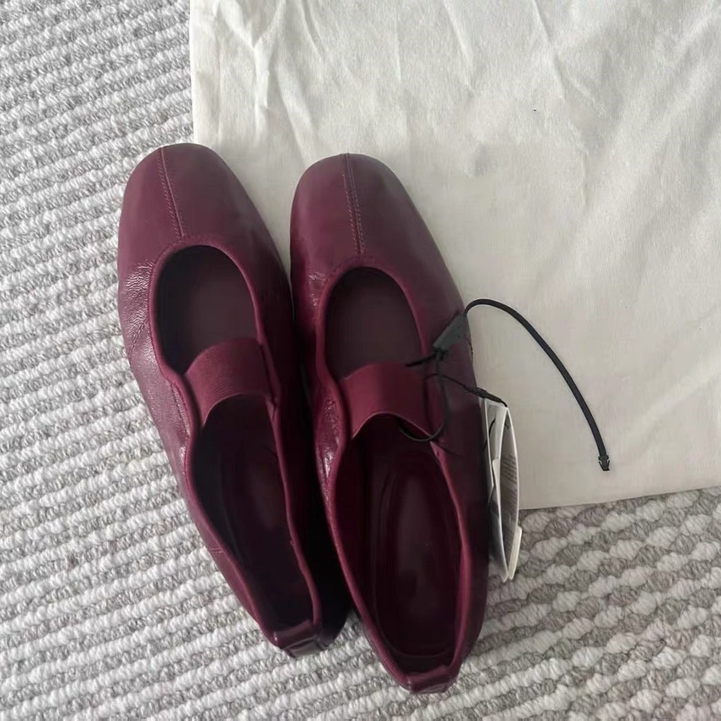 Damen Ballerinas mit flexiblem Riemendesign und komfortabler Innensohle EB