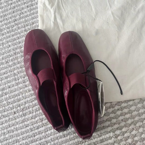 Damen Ballerinas mit flexiblem Riemendesign und komfortabler Innensohle EB