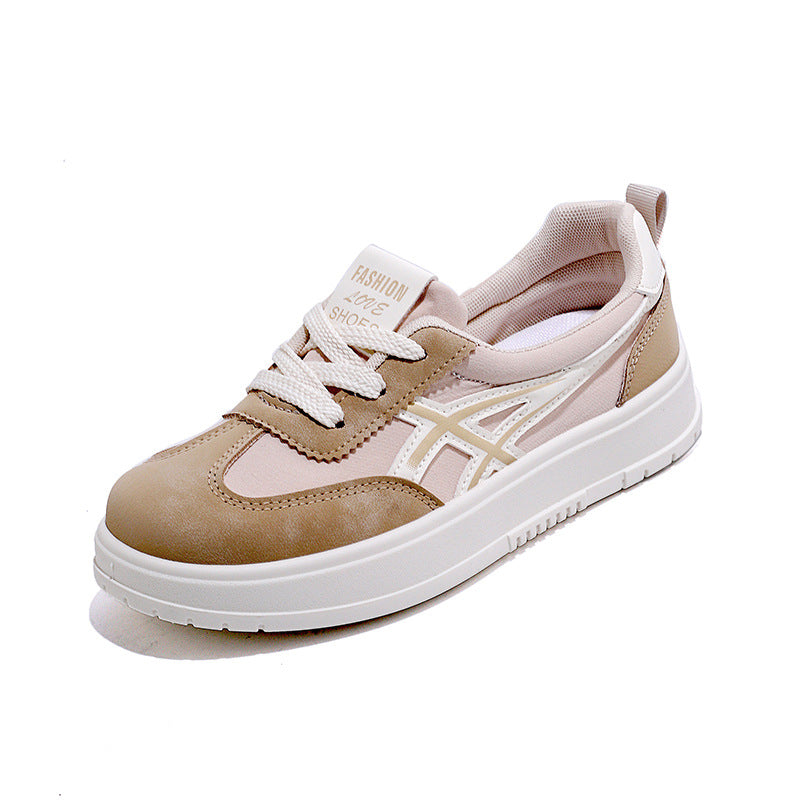 Damen Sneakers mit komfortabler dämpfender Sohle und modischem Design EB