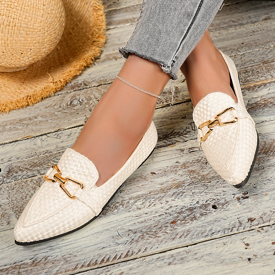 Damen elegante und bequeme Slipper EB