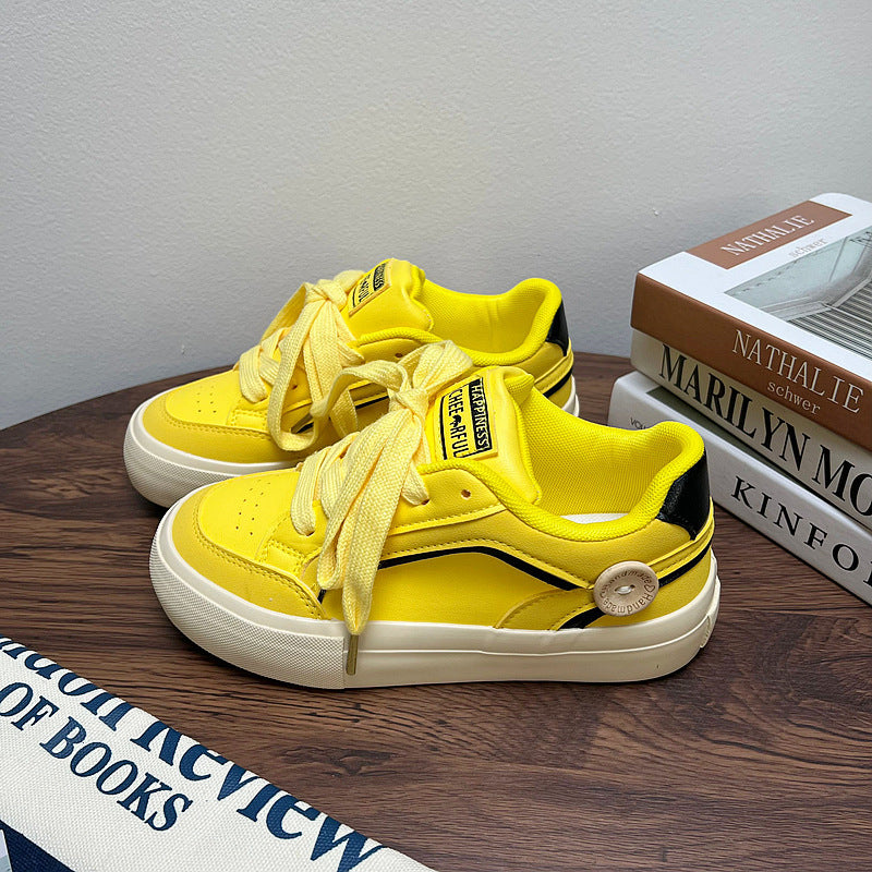 Damen Sportliche Sneakers mit modischen Akzenten und hohem Tragekomfort EB