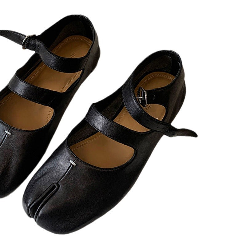Damen Slingback-Ballerinas mit elegantem Schnallenverschluss und perfekter Passform EB