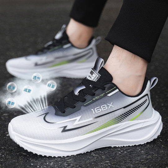 Damen Leichtgewicht Lauf-Sneaker mit innovativer Dämpfungstechnologie und atmungsaktivem Obermaterial EB