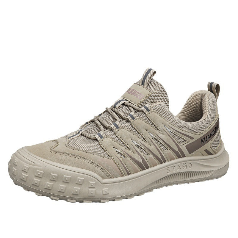 Damen Outdoor-Sneaker mit rutschfester Sohle und atmungsaktivem Obermaterial EB