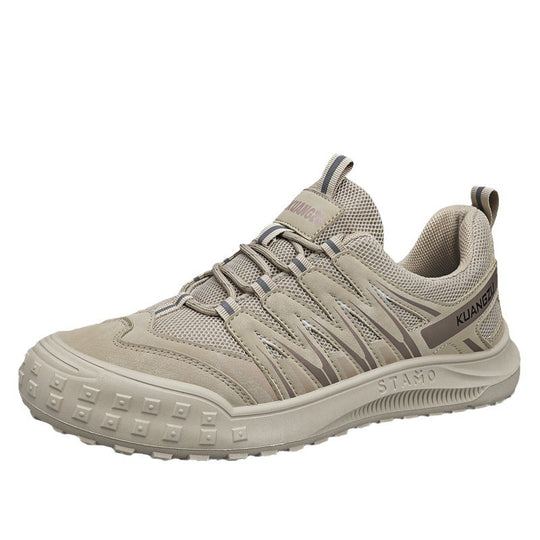Damen Outdoor-Sneaker mit rutschfester Sohle und atmungsaktivem Obermaterial EB