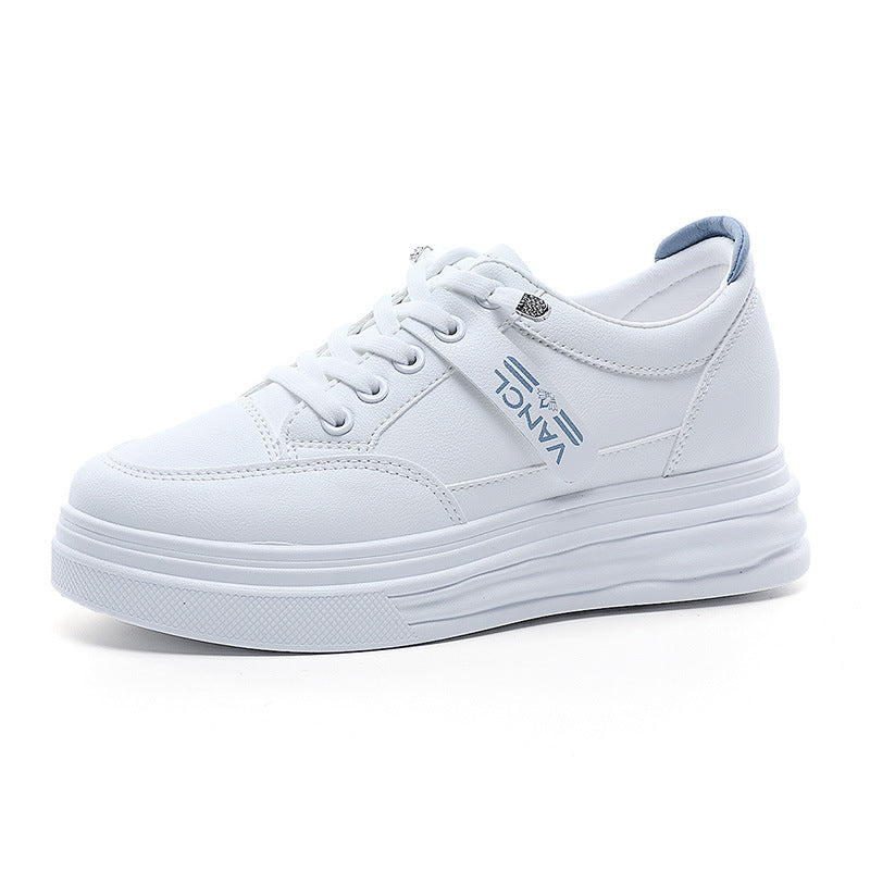 Damen modische Sneakers mit dämpfender Laufsohle und atmungsaktiver Oberfläche EB