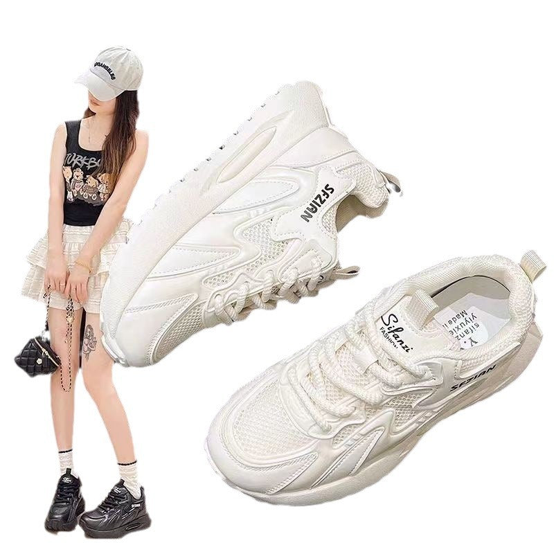 Damen Atmungsaktive und leichte Sneakers mit innovativer Dämpfung EB