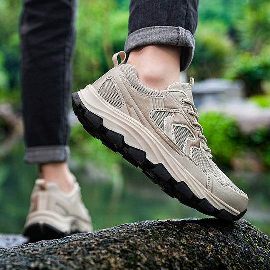 Damen Sportliche Wander-Sneaker mit rutschfester Profilsohle EB