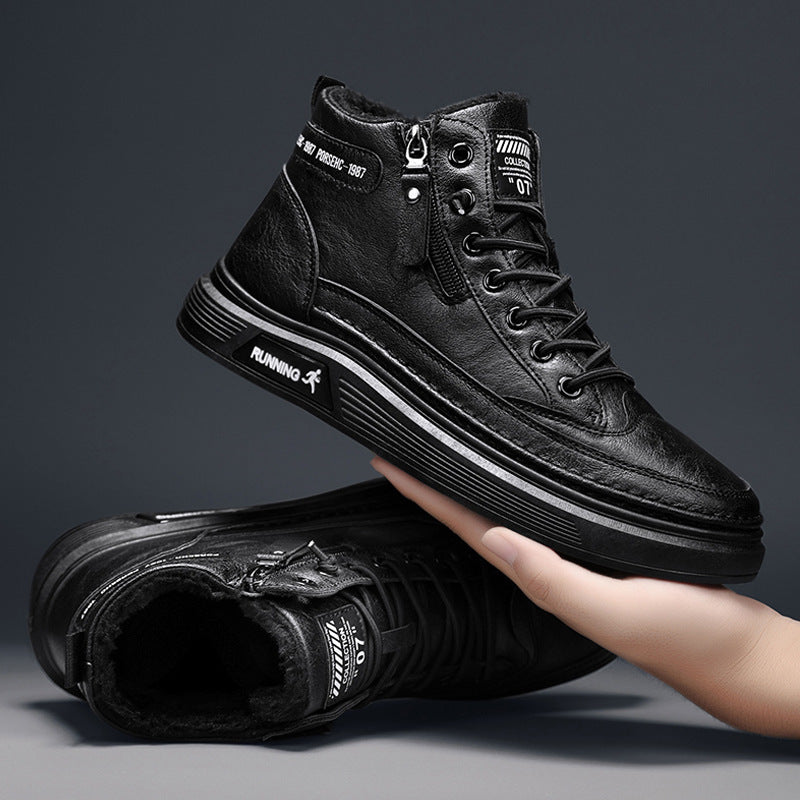 Damen Hochgeschnittene Sneakers mit isolierendem Innenfutter und rutschfester Sohle EB