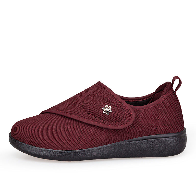 Damen Bequeme und elegante Hausschuhe mit verstellbarem Riemen EB