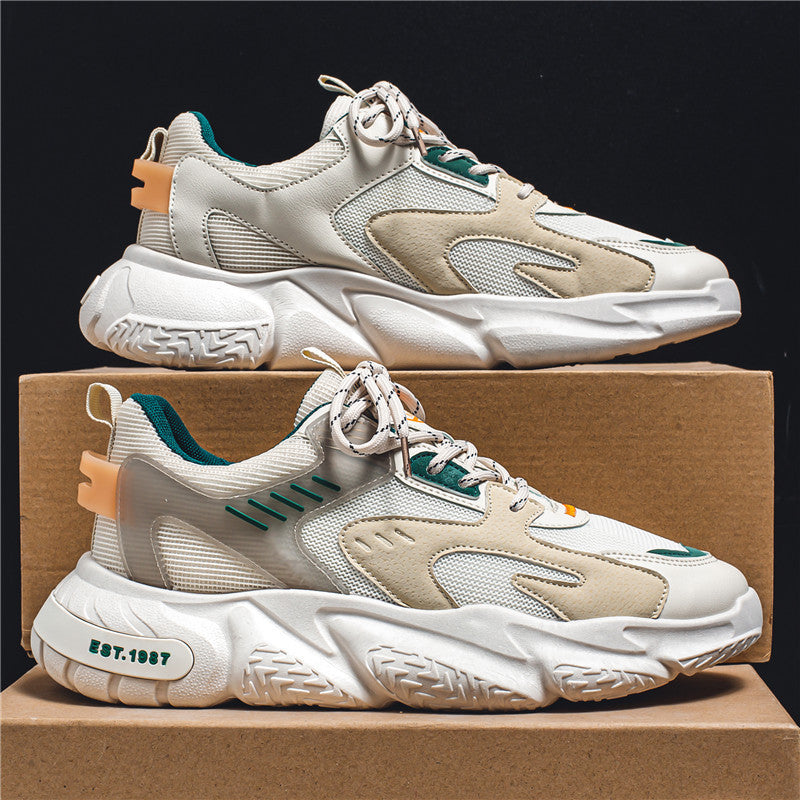 Herren Sportliche Komfort-Sneaker mit stabiler Sohle EB
