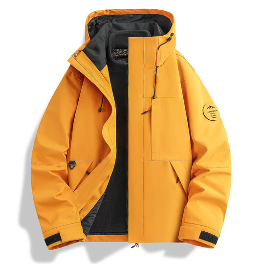 Damen wetterfeste Funktionsjacke EB