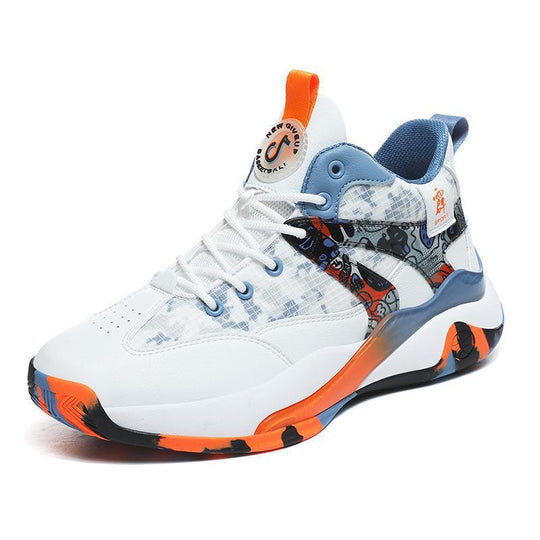 Damen Sportliche High-Top Basketball Sneakers mit innovativem Dämpfungssystem EB