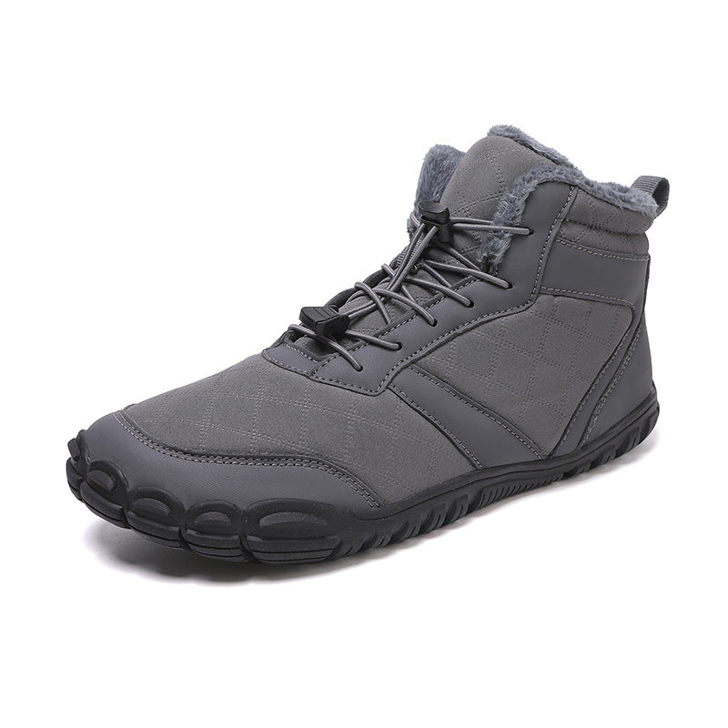 Damen Bequeme und isolierte Winterstiefel EB