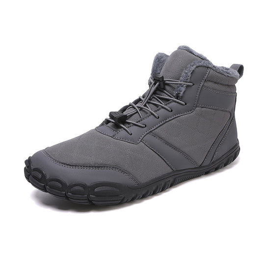 Damen Bequeme und isolierte Winterstiefel EB