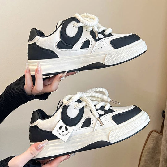 Damen Sportliche Sneakers mit einzigartigem Design und komfortabler Dämpfung EB
