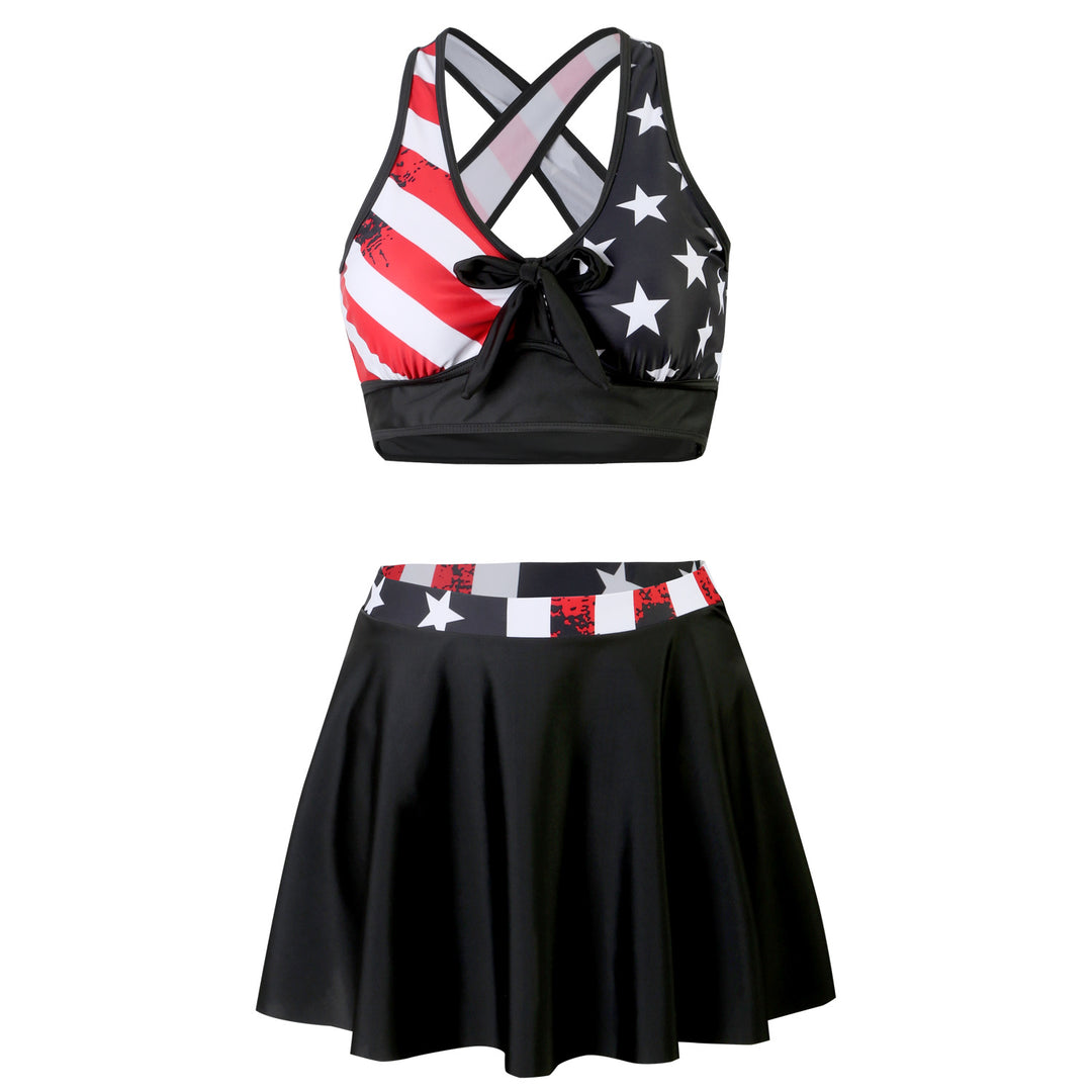 Damen Sportlicher Skirtini EB