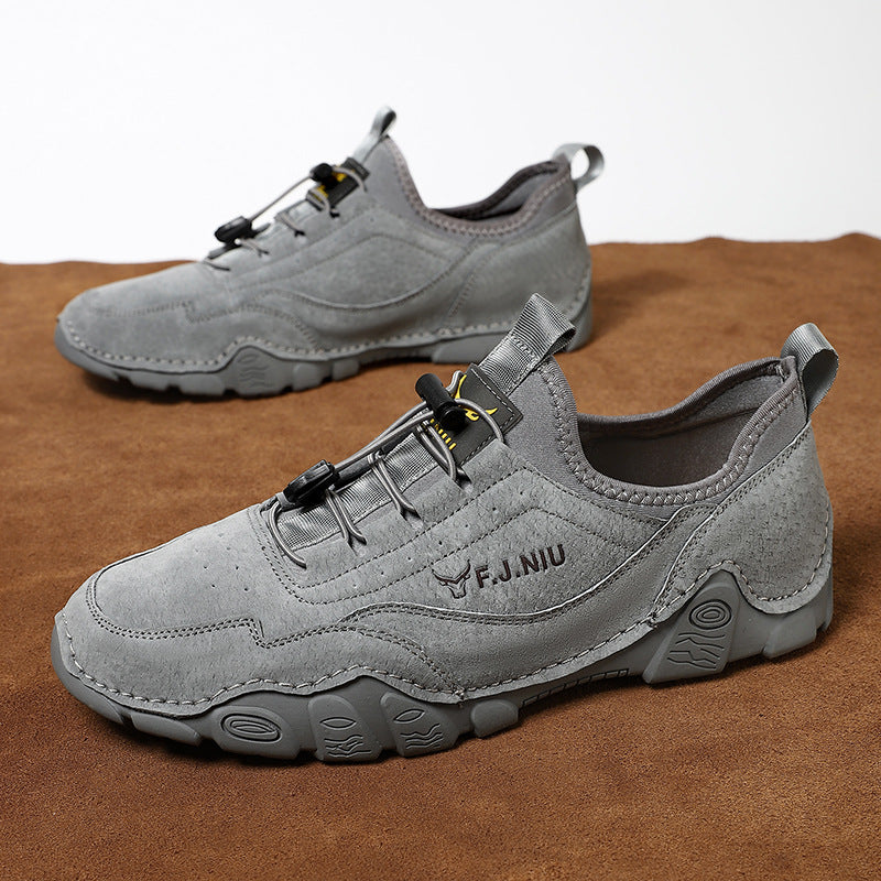 Herren Sportliche Freizeit-Sneaker mit schnellschnürendem System EB