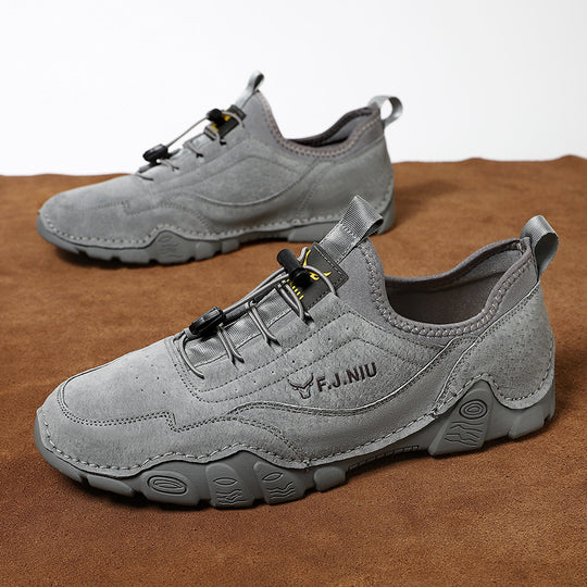 Herren Sportliche Freizeit-Sneaker mit schnellschnürendem System EB