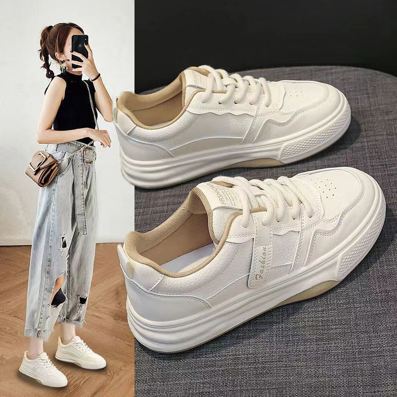 Damen Sportliche Lifestyle Sneakers mit dämpfender Sohle und atmungsaktiver Obermaterialstruktur EB