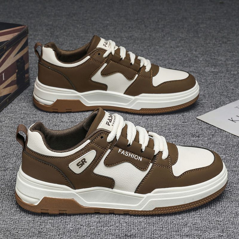 Damen Sportliche Freizeit Sneakers mit modischem Design und gepolsterter Sohle EB