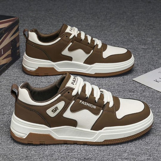 Damen Sportliche Freizeit Sneakers mit modischem Design und gepolsterter Sohle EB