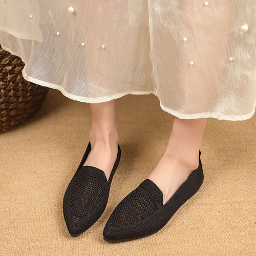 Damen modische und luftige Slipper EB