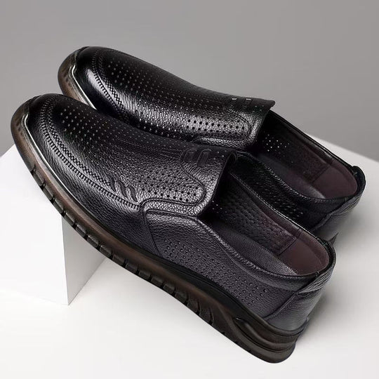 Herren Komfortable Schnürschuhe mit atmungsaktiven Einsätzen EB
