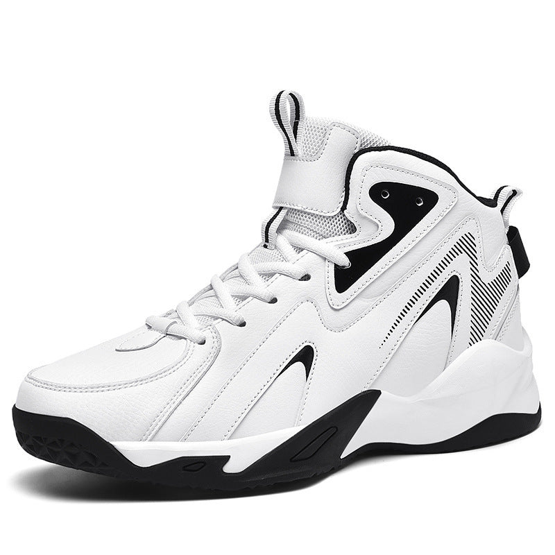 Damen High-Top Basketball Sneakers mit atmungsaktivem Obermaterial und stabilisierender Sohle EB