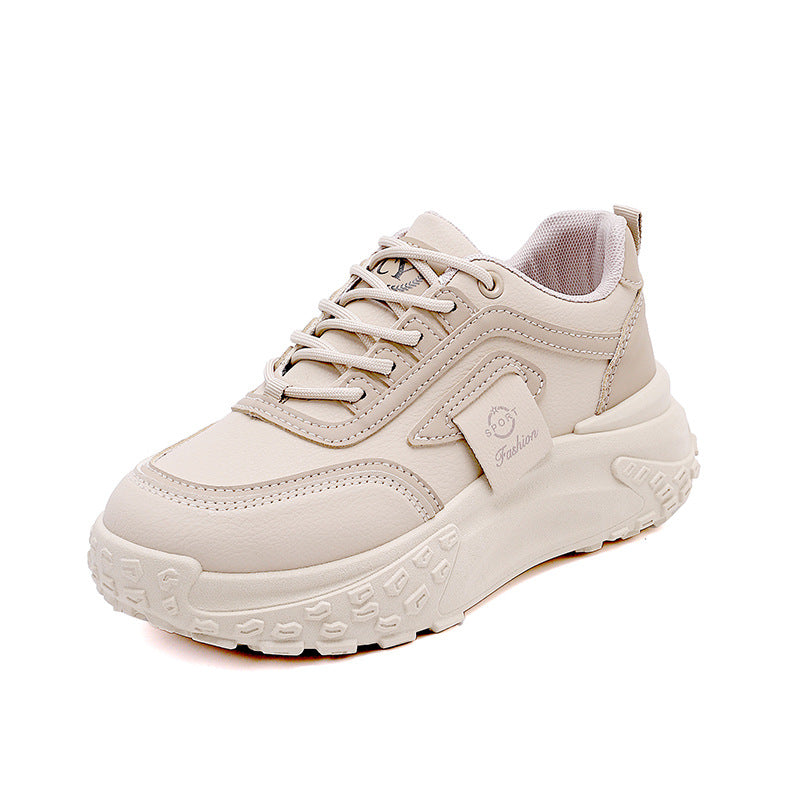 Damen Sportliche Chunky Sneakers mit dämpfendem Profil und rutschfester Sohle EB