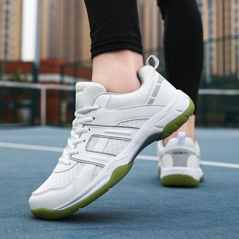 Unisex leichte Stadt-Training-Sneaker mit abriebfester Gummilaufsohle und anatomischem Komfortfußbett EB