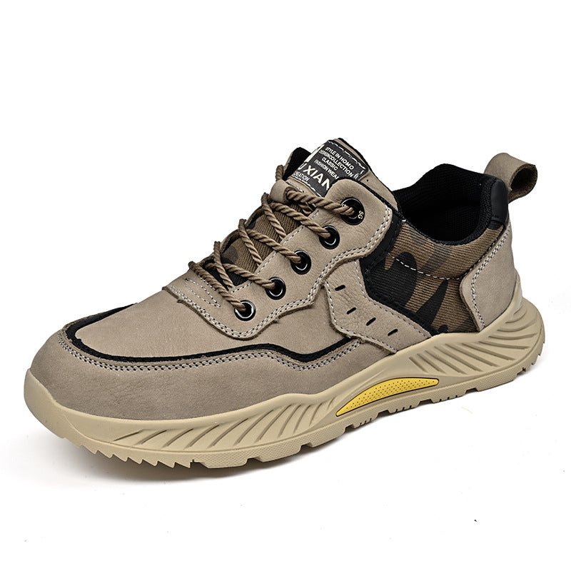 Damen Sportliche Sneaker mit strapazierfähigem Obermaterial und robustem Profil EB