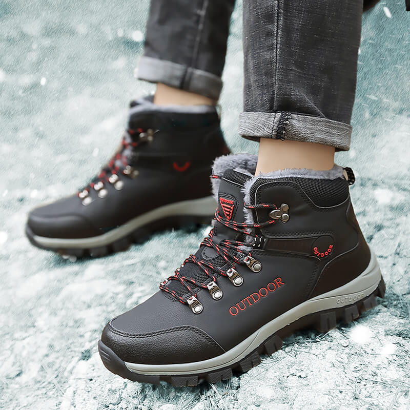 Damen Winter-Wandersandalen mit rutschfester Sohle und isolierendem Innenfutter EB