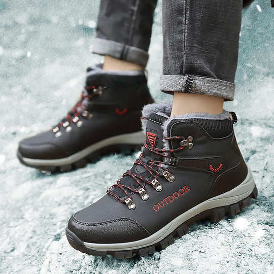 Damen Winter-Wandersandalen mit rutschfester Sohle und isolierendem Innenfutter EB
