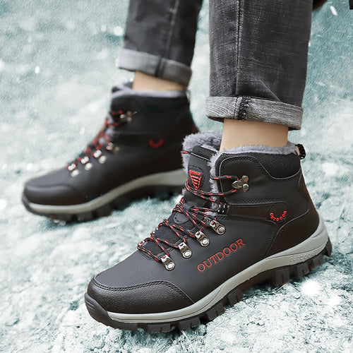 Damen Winter-Wandersandalen mit rutschfester Sohle und isolierendem Innenfutter EB
