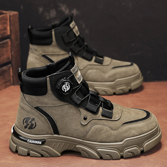 Damen robuste und moderne Wanderschuhe mit schnittfestem Obermaterial EB
