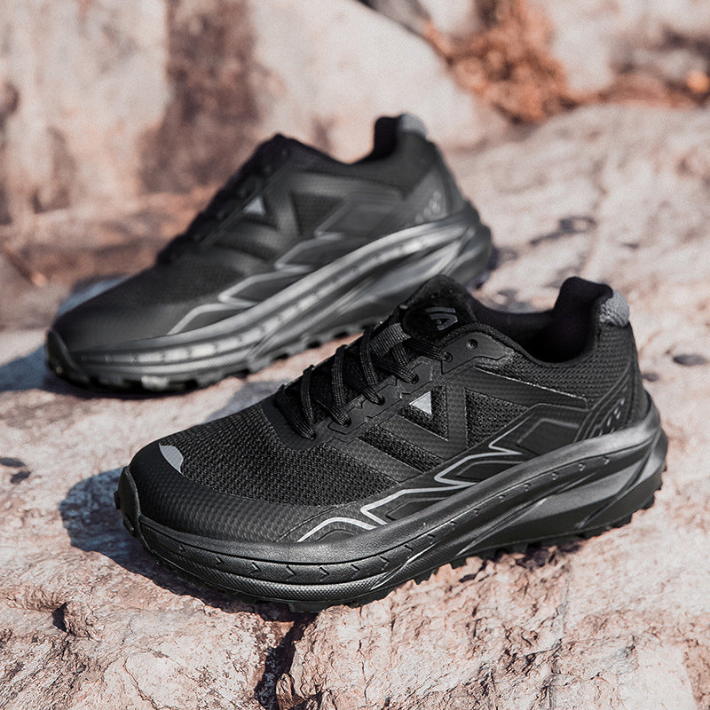 Damen Hochleistungs-Laufschuhe mit dämpfendem Obermaterial und rutschfester Sohle EB