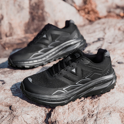 Damen nan dämpfender Komfort-Trailrunner mit extrabreiter Zwischensohle und profiliertem Grip EB