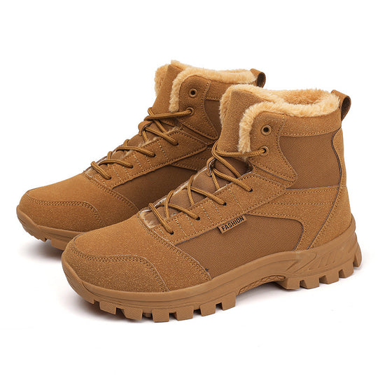 Damen Winterboots mit isolierendem Futter und rutschfester Sohle EB