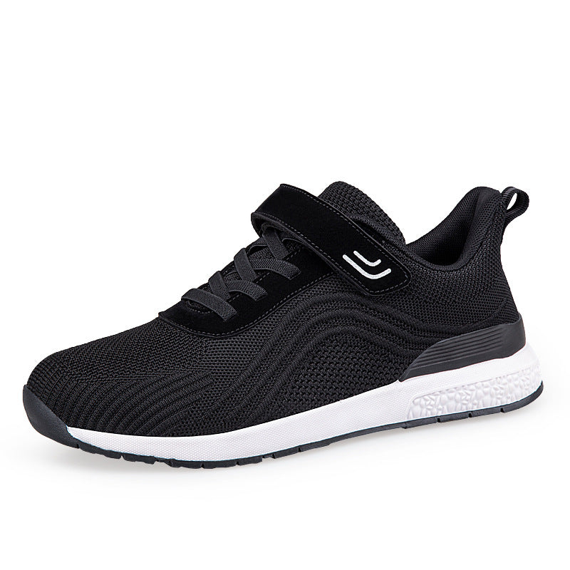 Damen Sportliche Sneaker mit verstellbarem Klettverschluss und atmungsaktivem Obermaterial EB