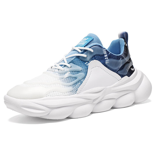 Damen Sportliche Sneakers mit dämpfendem Sohlenprofil und atmungsaktivem Obermaterial EB