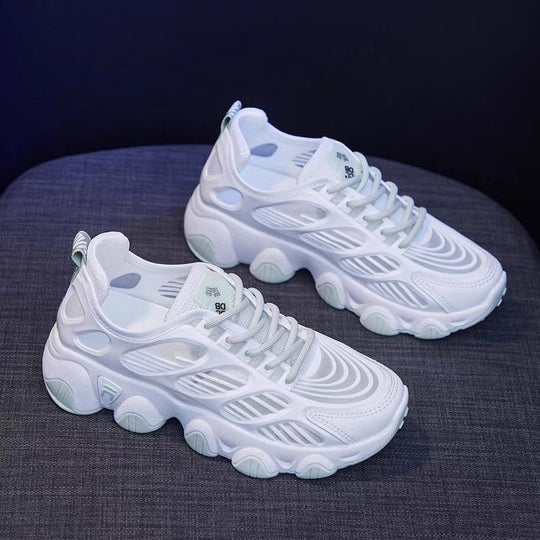 Damen Sportschuhe mit atmungsaktivem Obermaterial und rutschfester Sohle EB