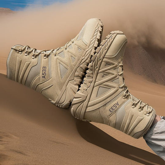 Herren Hochwertige Outdoor-Trekkingstiefel mit robustem Knöchelschutz EB