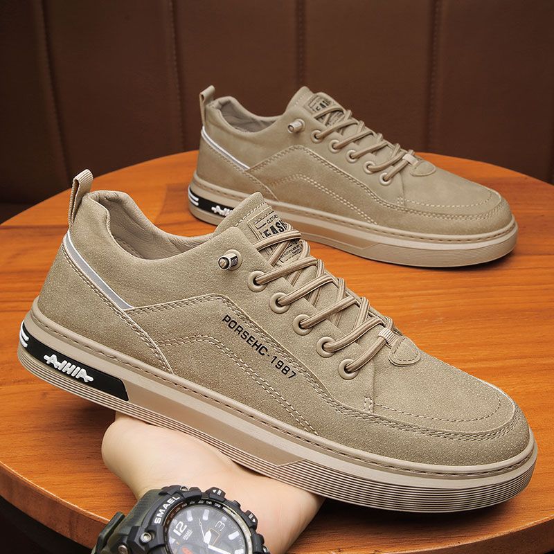 Herren Modische Sneakers mit atmungsaktivem Material und rutschfester Sohle EB