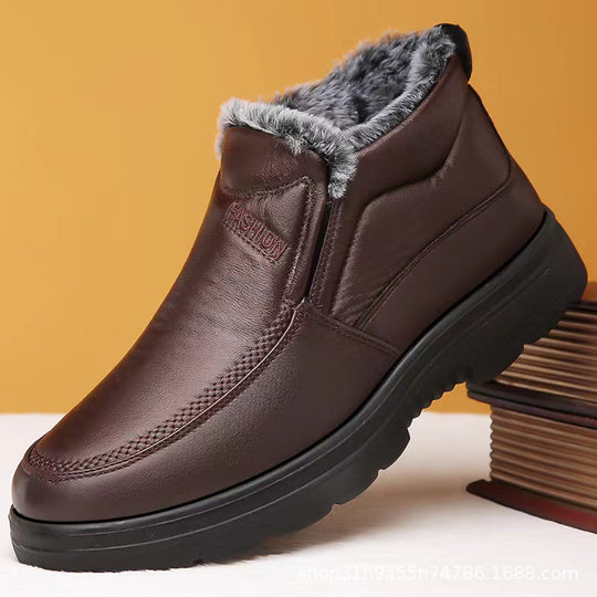 Herren warme Winterstiefel mit weichem Innenfutter EB