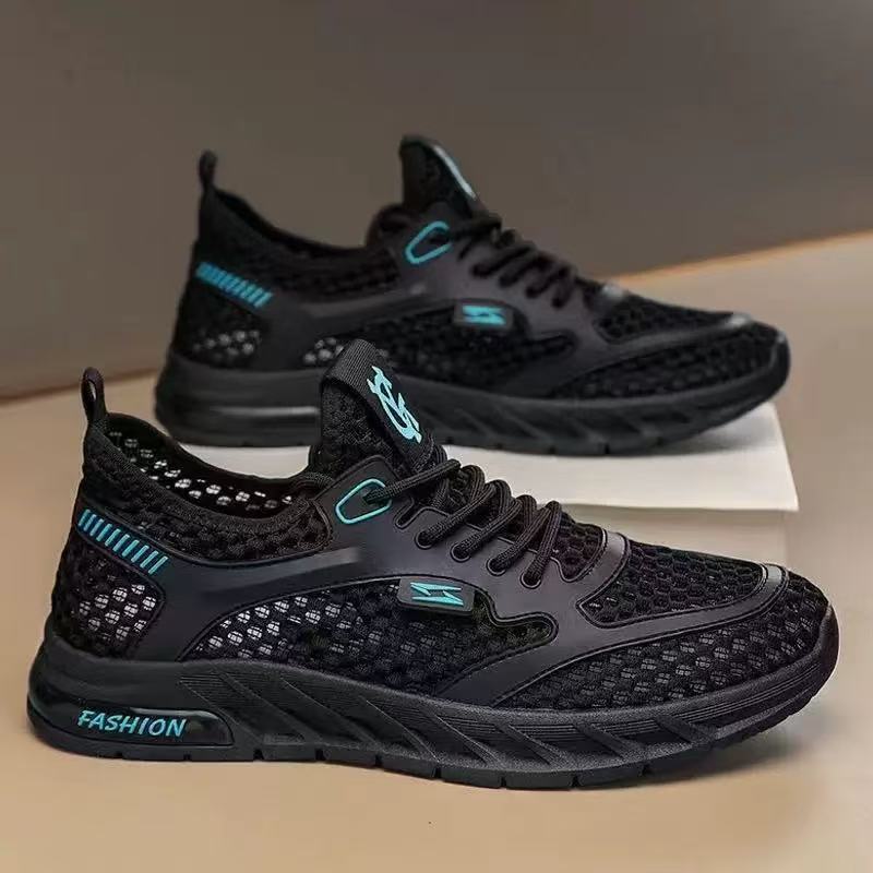 Damen Sportliche Mesh-Laufschuhe mit atmungsaktiver Konstruktion und Stabilität EB