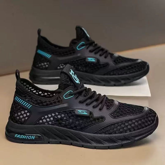 Damen Sportliche Mesh-Laufschuhe mit atmungsaktiver Konstruktion und Stabilität EB