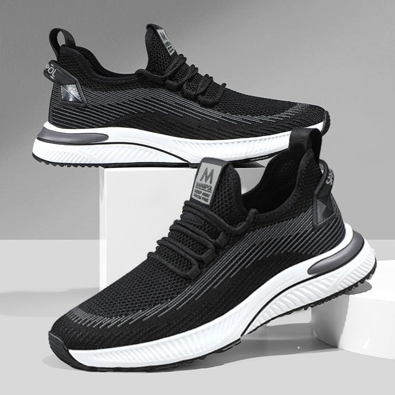 Damen Atmungsaktive Lauf-Sneaker mit Flexibilität und Dämpfung EB