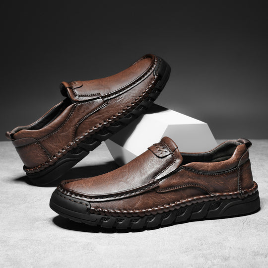 Herren Bequeme Mokassins mit flexibler Sohle und hochwertigen Details EB