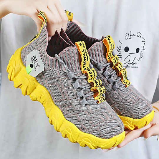 Damen Sportliche und atmungsaktive Sneaker EB